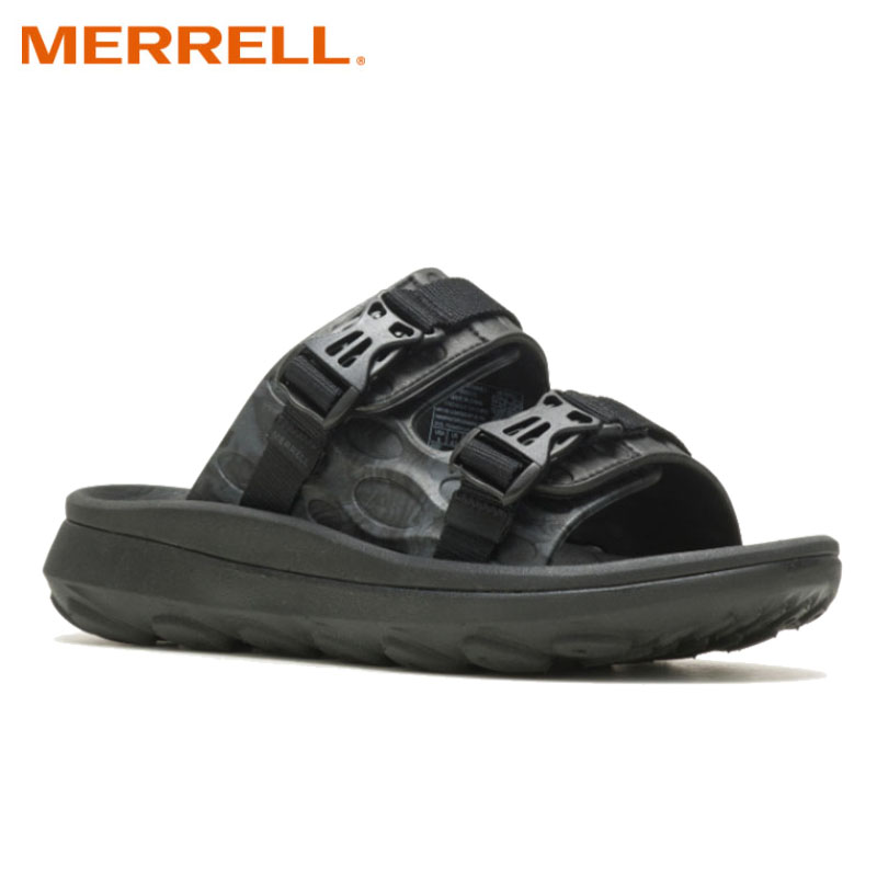 MERRELL 美國 HUT ULTRA WRAP 男款水陸兩棲涼拖鞋 黑 快乾拖鞋 戶外涼鞋 玩水涼鞋