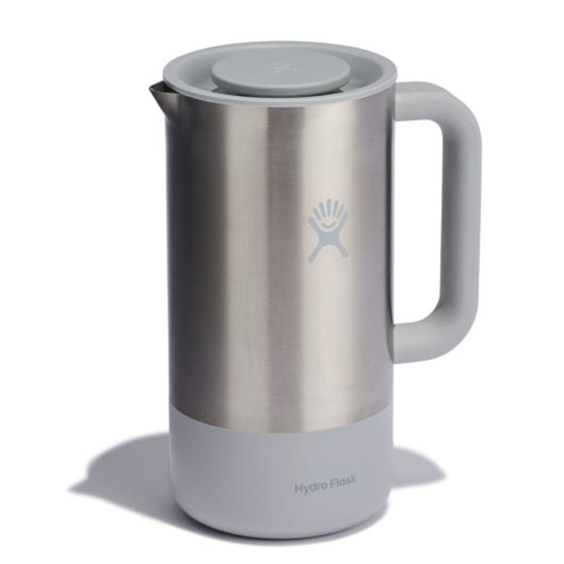 Hydro Flask 美國 32oz 真空濾壓壺 粉灰 隨行杯 保溫杯 咖啡隨身壺