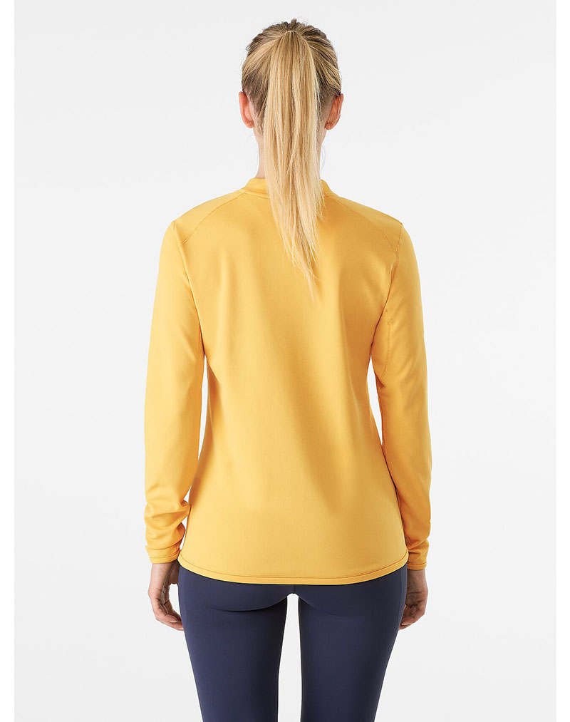 ArcTeryx 始祖鳥 女 Motus 長袖圓領衫 長袖上衣 圓領吸濕排汗衣 30101