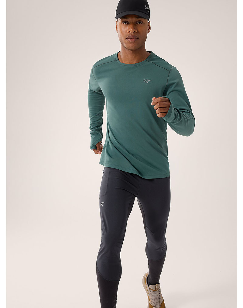 Arcteryx 始祖鳥 男 Cormac 保暖長袖圓領衫 吸濕排汗 登山衣 X000007422