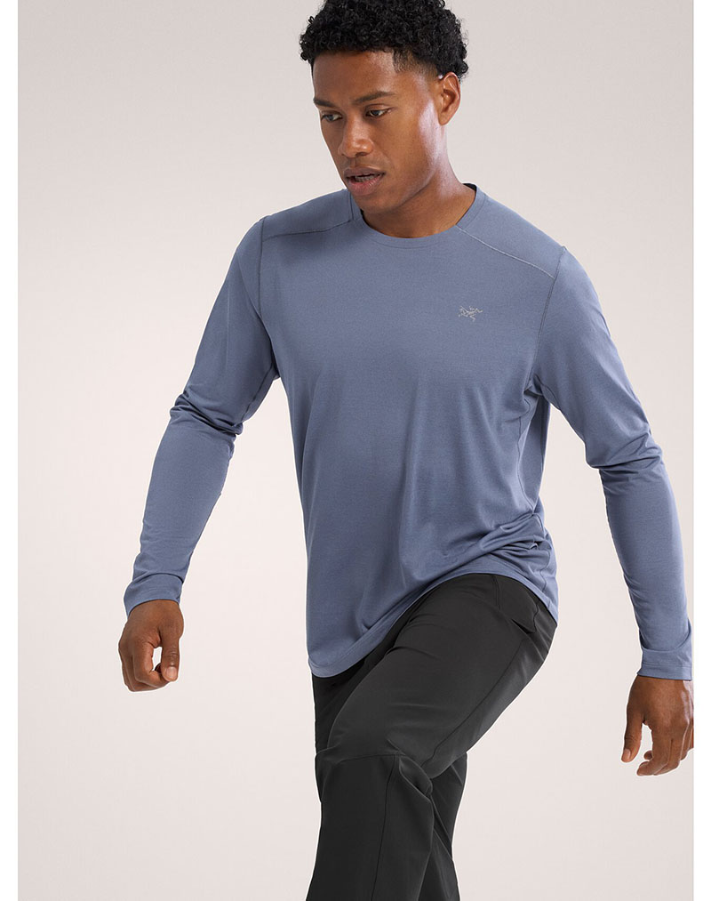 Arcteryx 始祖鳥 男 Cormac 快乾長袖圓領衫 排汗衣 X000009719