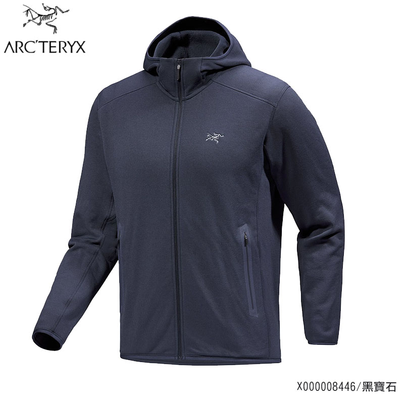 Arcteryx 始祖鳥 男 Kyanite 刷毛外套 保暖連帽外套 X000008446