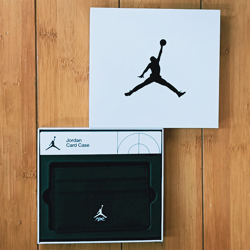 NIKE 耐吉 JORDAN 卡包 盒裝 JD2443132AD-001 卡夾 短夾 零錢包 MA0809-023