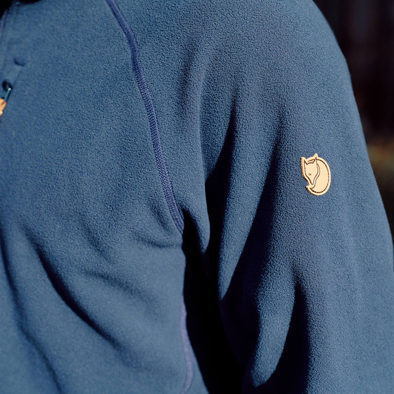 Fjallraven 北極狐 Ovik Lite Fleece 半開襟夾克 男 三色 刷毛上衣 12600243