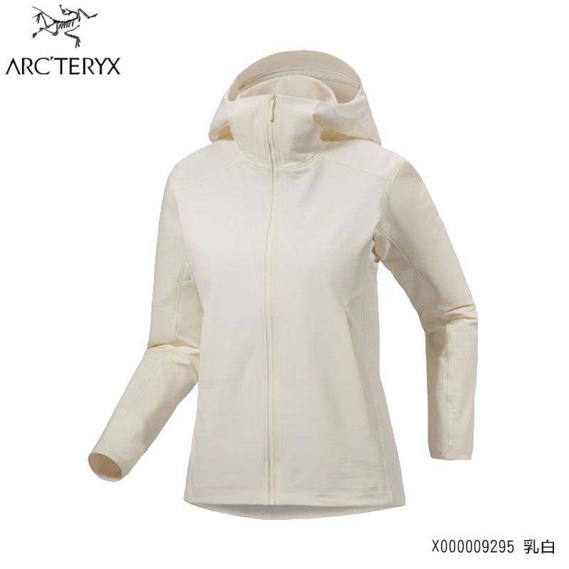 ARC'TERYX 始祖鳥 女 Gamma 軟殼外套 乳白 登山夾克 X000009295