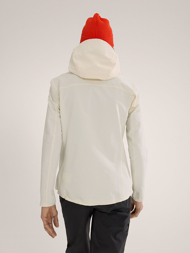 ARC'TERYX 始祖鳥 女 Gamma 軟殼外套 乳白 登山夾克 X000009295