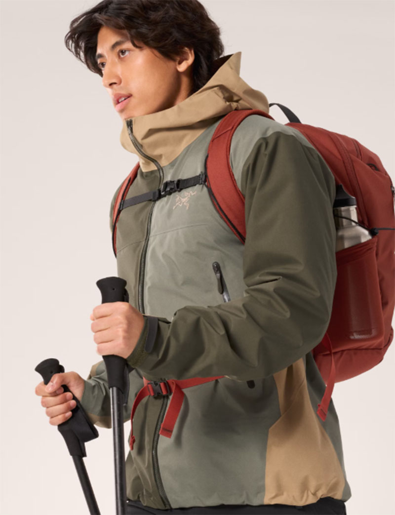 Arc'teryx 始祖鳥 男 Beta 防水外套 GORE-TEX X000008584