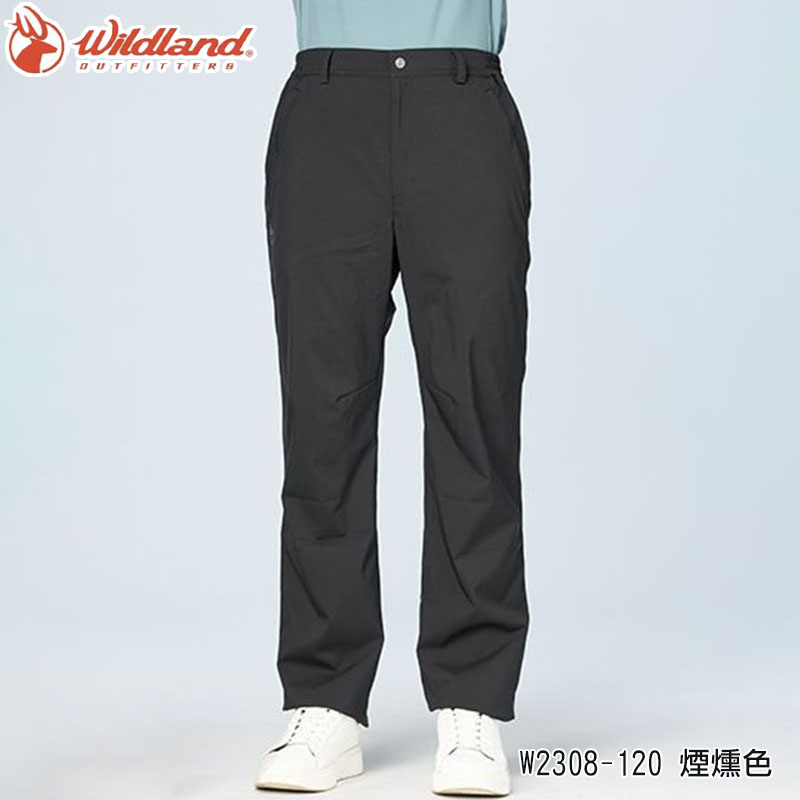 Wildland 荒野 男PILE防風防潑極暖機能褲