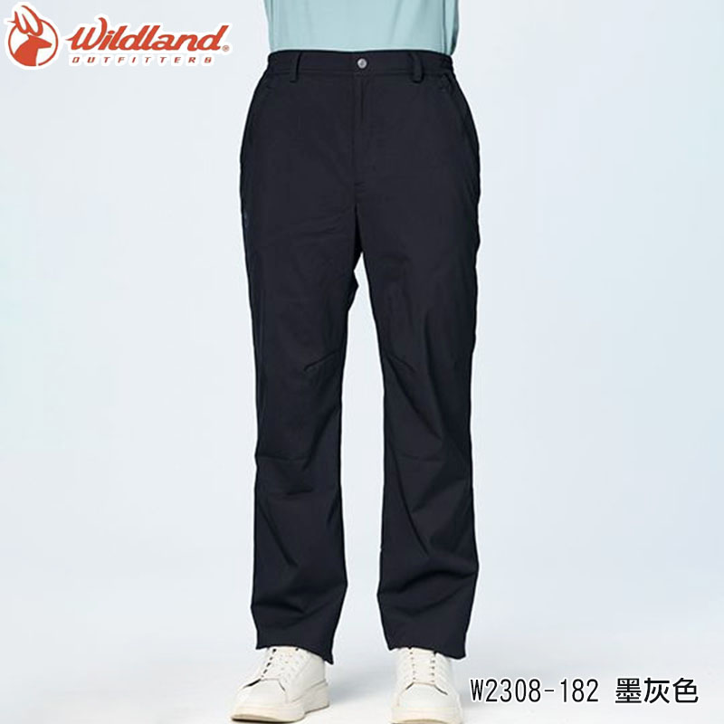 Wildland 荒野 男PILE防風防潑極暖機能褲