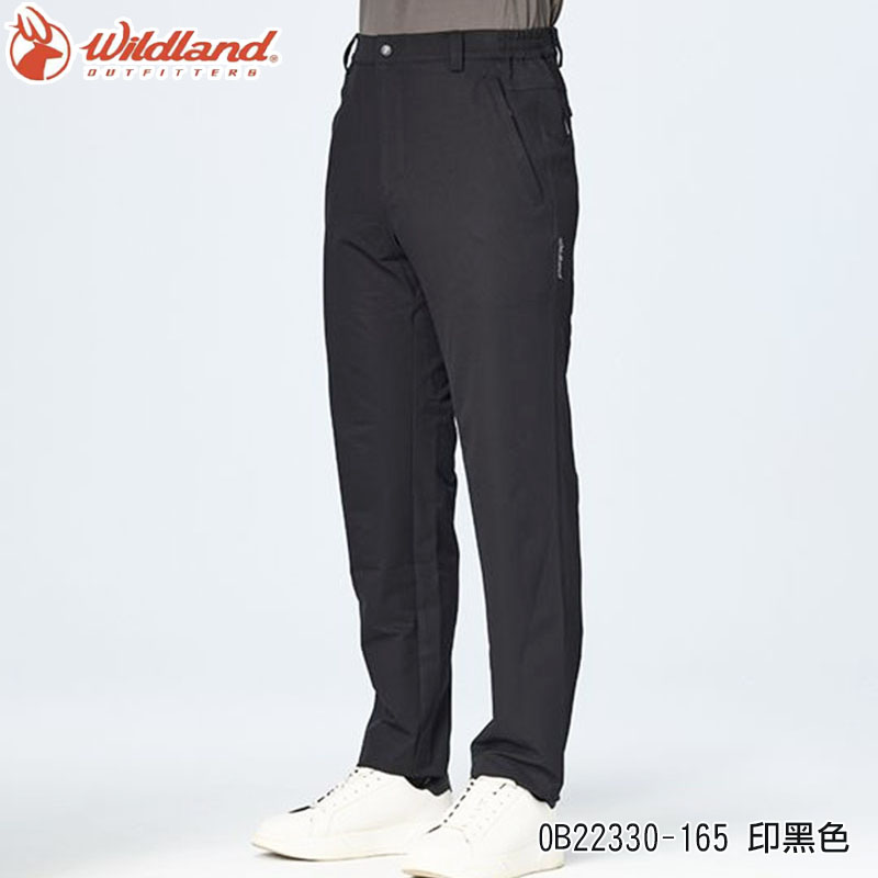 Wildland 荒野 男生態彈性直筒機能褲 0B22330