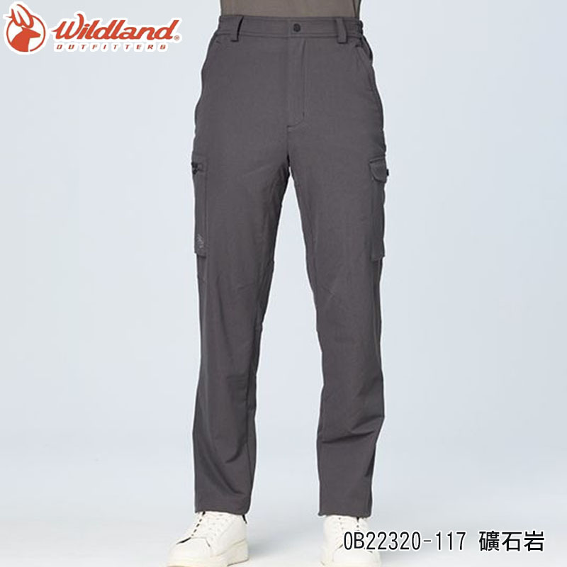 WILDLAND 荒野 男生態彈性多袋機能褲 0B22320