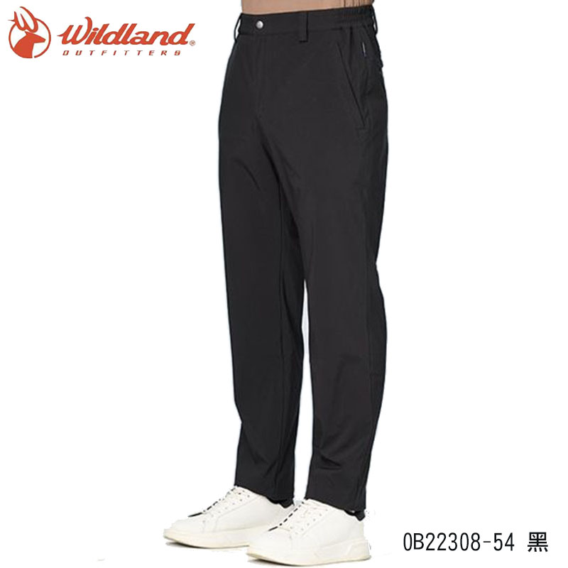 WILDLAND 荒野 男彈性超輕三層超潑山旅機能褲 0B22308