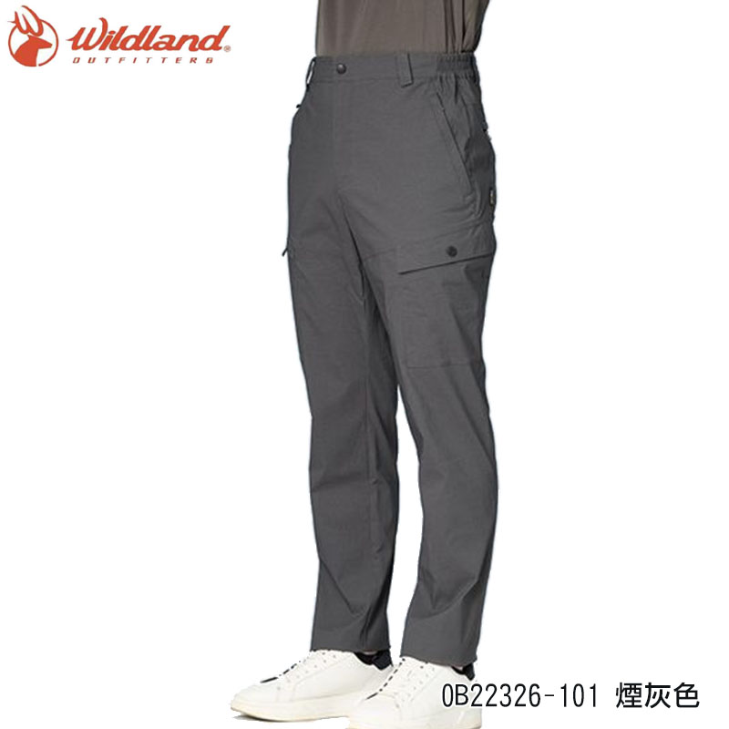 WILDLAND荒野 男彈性CORDURA四季款機能褲 0B22326