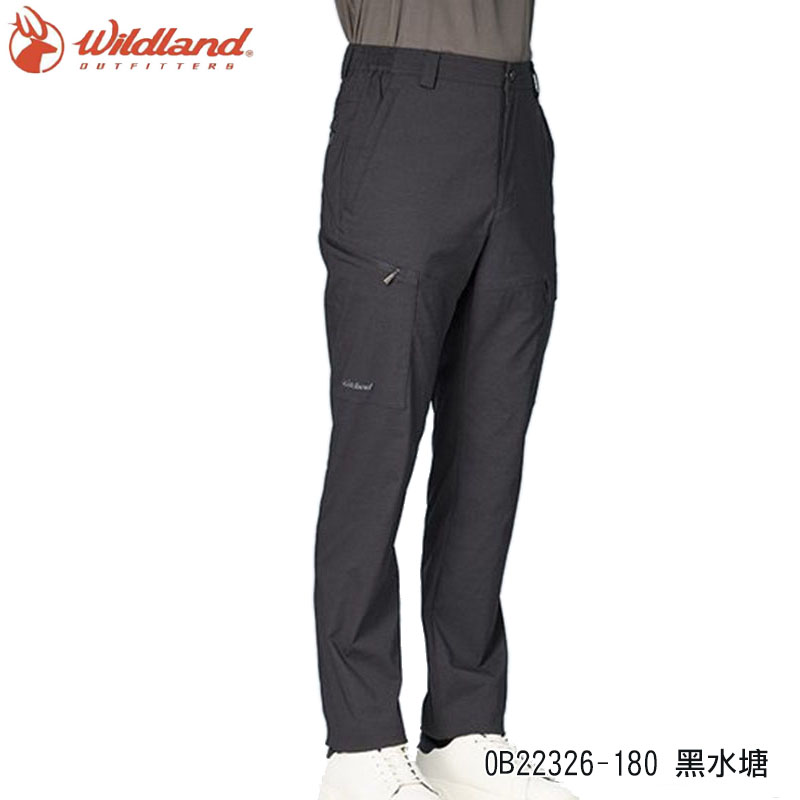 WILDLAND荒野 男彈性CORDURA四季款機能褲 0B22326