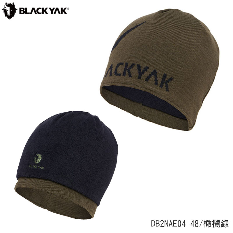 BLACKYAK 韓國 雙面編織帽 羊毛帽 雙面戴保暖帽 中性款 DB2NAE04 2BYHTF4927