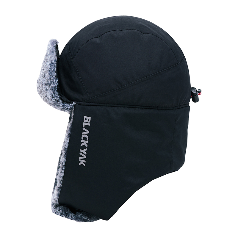 BLACKYAK GORE防水保暖飛行帽 白 黑 GORE-TEX 防水帽 DB2NAJ02