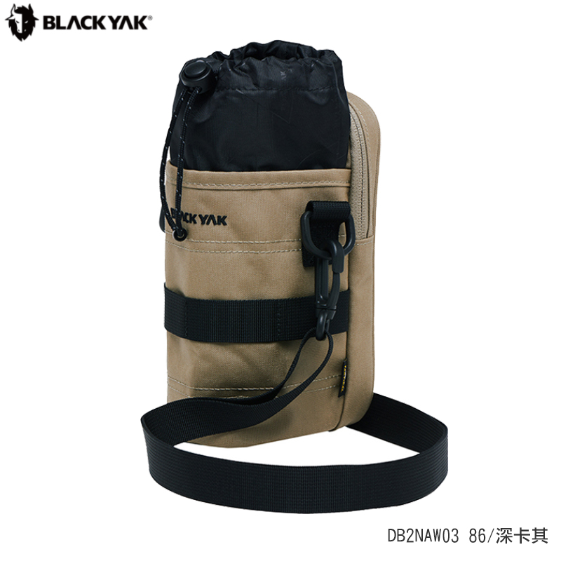 BLACKYAK 戰術系列CORDURA水壺袋 深卡其 DB2NAW03 2BYABX4920