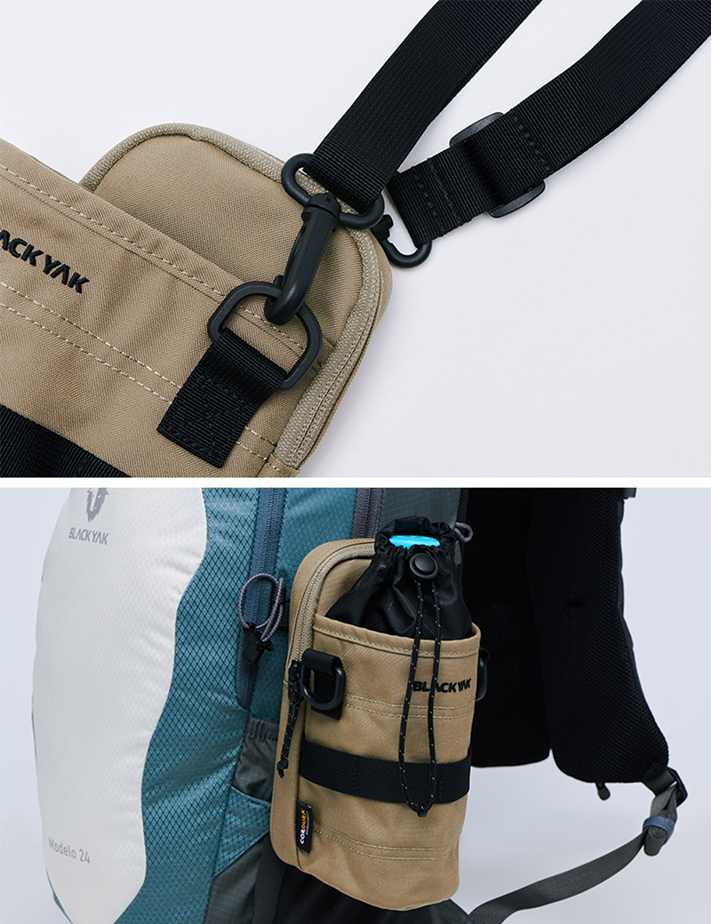 BLACKYAK 戰術系列CORDURA水壺袋 深卡其 DB2NAW03 2BYABX4920