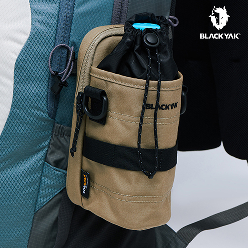 BLACKYAK 戰術系列CORDURA水壺袋 深卡其 DB2NAW03 2BYABX4920