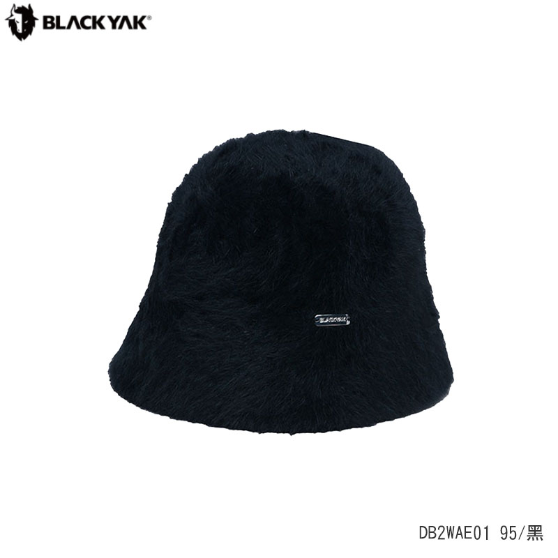 BLACKYAK 女 BONNET 桶帽 安哥拉毛兔毛 毛絨帽 DB2WAE01 2BYHTF4906
