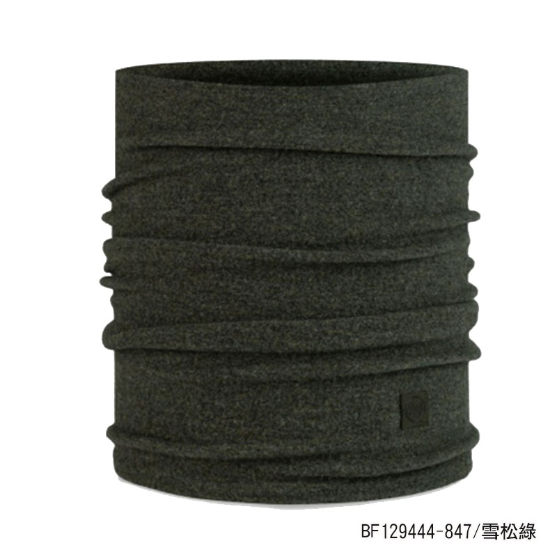 BUFF 西班牙 蓄熱刷毛 315 gsm美麗諾羊毛領巾 BF129444