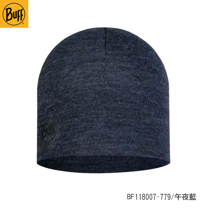 BUFF 西班牙 保暖 250 gsm美麗諾羊毛帽 厚度 250 gsm BF118006 BF118007