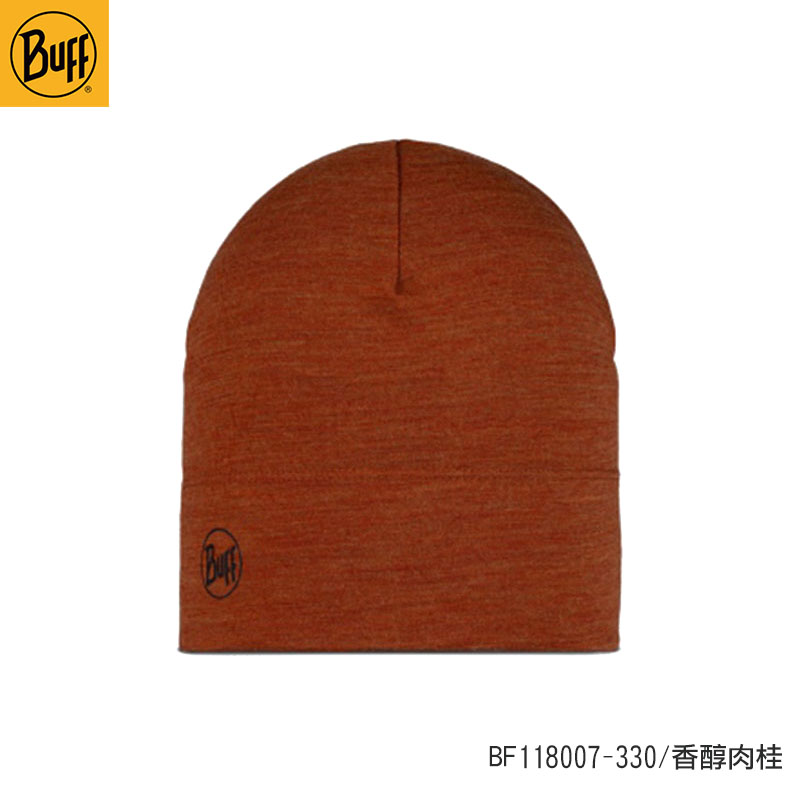 BUFF 西班牙 保暖 250 gsm美麗諾羊毛帽 厚度 250 gsm BF118006 BF118007