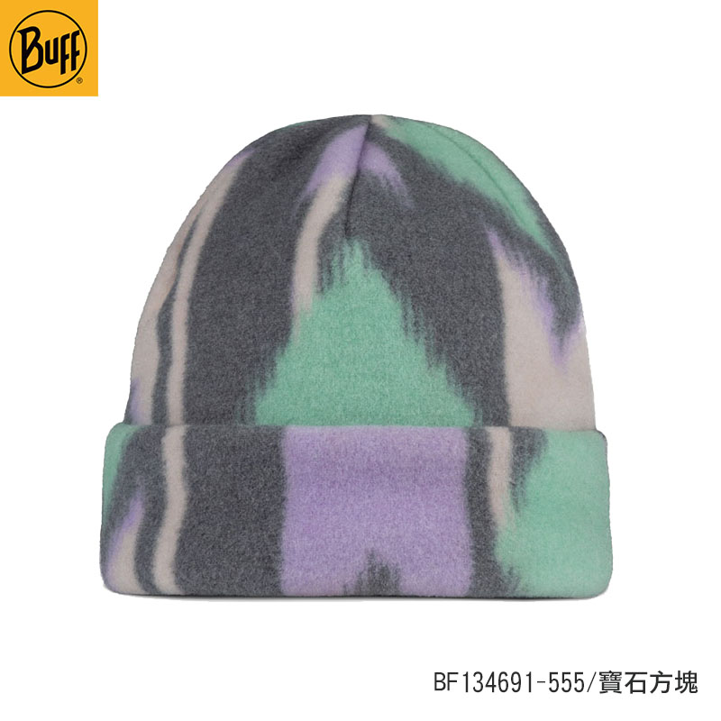 BUFF 西班牙 Polar 印花保暖帽 Plus 多色 134688 134690 134691 134694