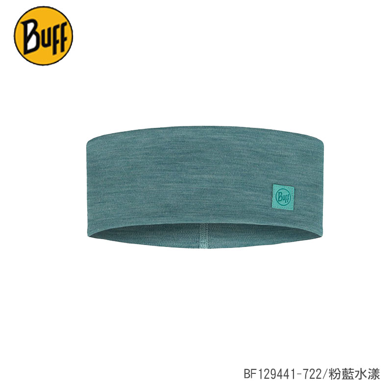 BUFF 西班牙 雙層美麗諾羊毛頭帶 500 gsm 多色 保暖 BF129441 BF129735