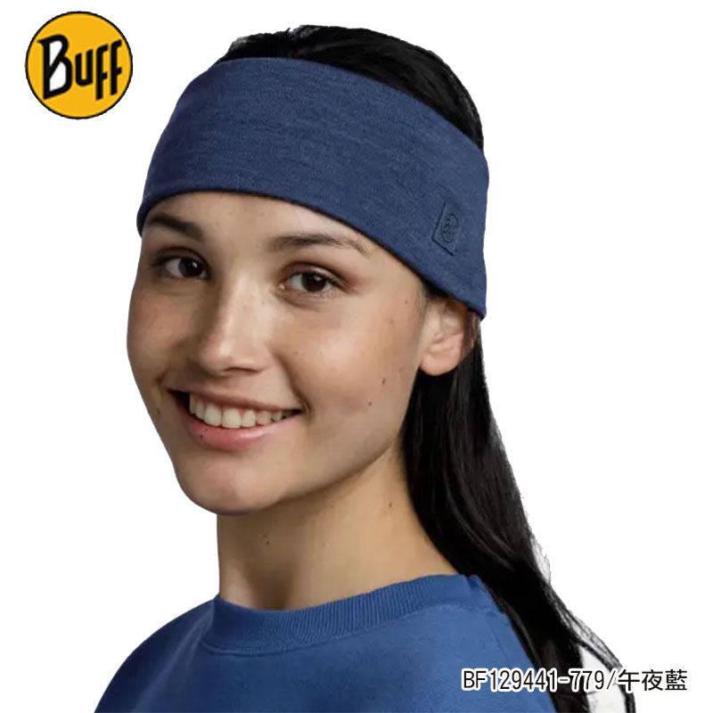 BUFF 西班牙 雙層美麗諾羊毛頭帶 500 gsm 多色 保暖 BF129441 BF129735
