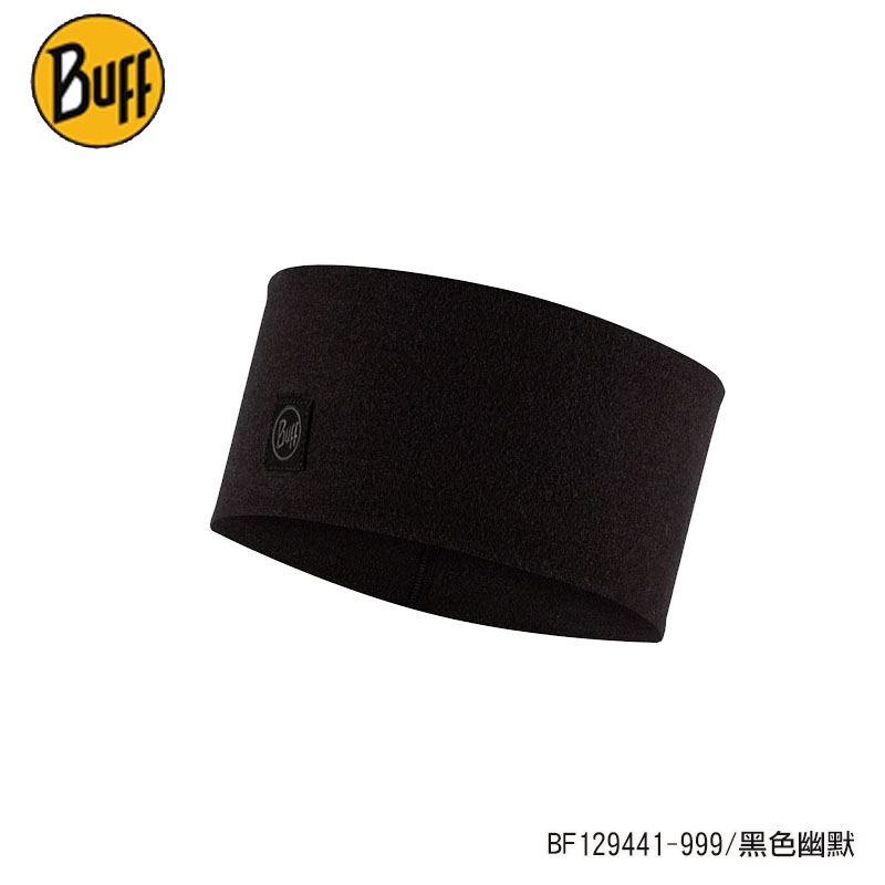 BUFF 西班牙 雙層美麗諾羊毛頭帶 500 gsm 多色 保暖 BF129441 BF129735