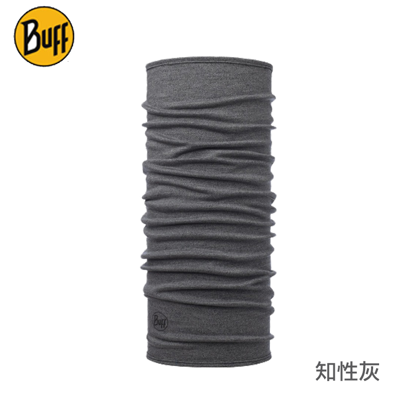 BUFF 西班牙 保暖織色 250 gsm美麗諾羊毛頭巾 BF113022 BF113023