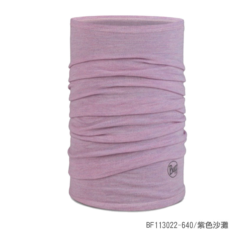 BUFF 西班牙 保暖織色 250 gsm美麗諾羊毛頭巾 BF113022 BF113023