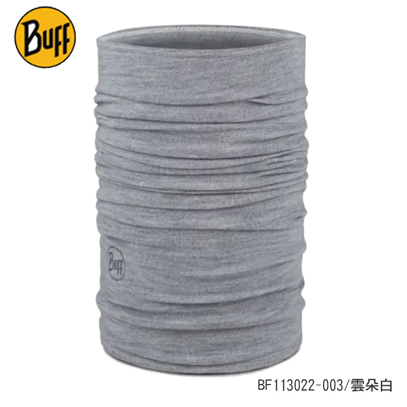 BUFF 西班牙 保暖織色 250 gsm美麗諾羊毛頭巾 BF113022 BF113023