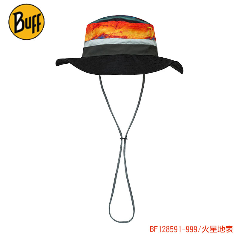 BUFF 西班牙 可收納圓盤帽-國家地理頻道 繽紛麟麟 火星地表 BF131353 BF128591