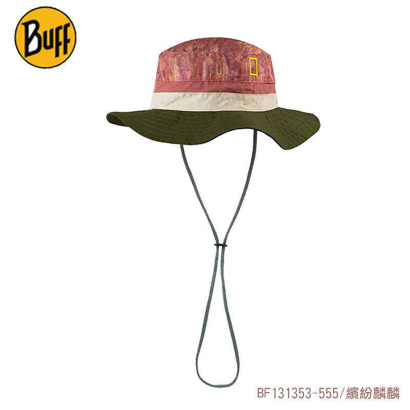 BUFF 西班牙 可收納圓盤帽-國家地理頻道 繽紛麟麟 火星地表 BF131353 BF128591
