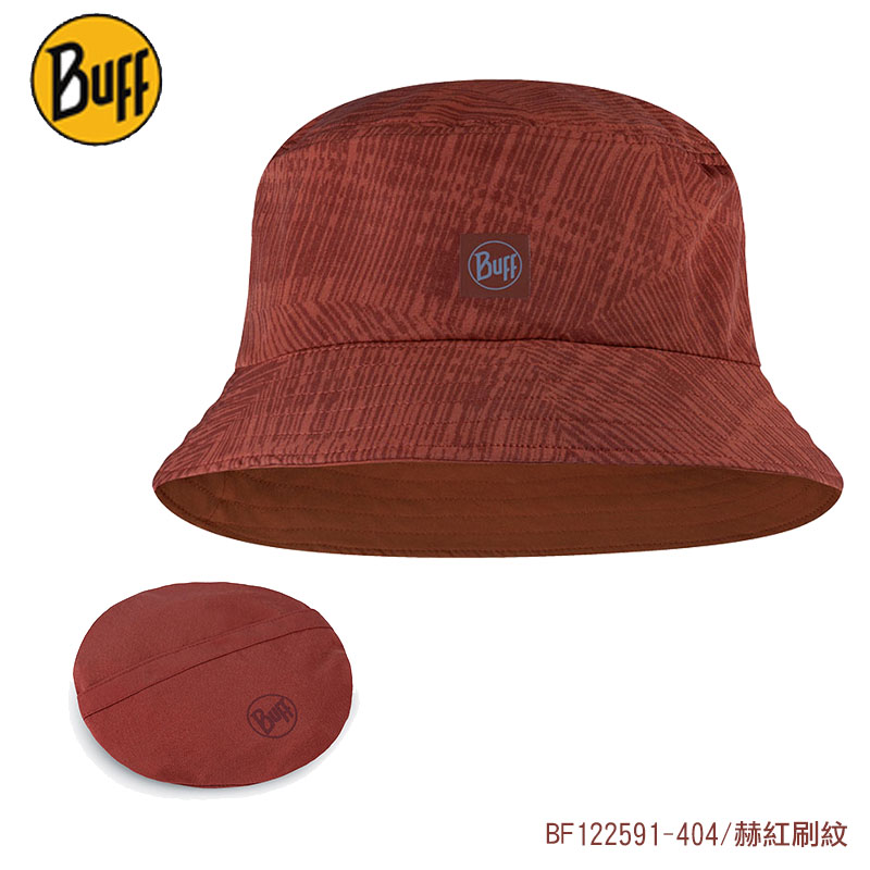 BUFF 西班牙 可收納漁夫帽 BF122590 BF122591