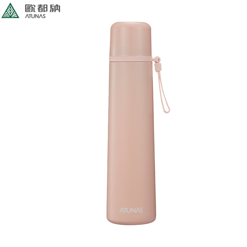 ATUNAS 歐都納 316雙蓋式霧面保溫瓶750ml 黑 奶茶 保溫壺 A1KTDD04N