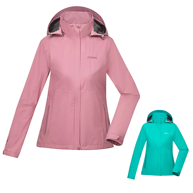 ATUNAS 歐都納 女 GORE-TEX PACLITE PLUS單件式防水外套 A1GTDD03W