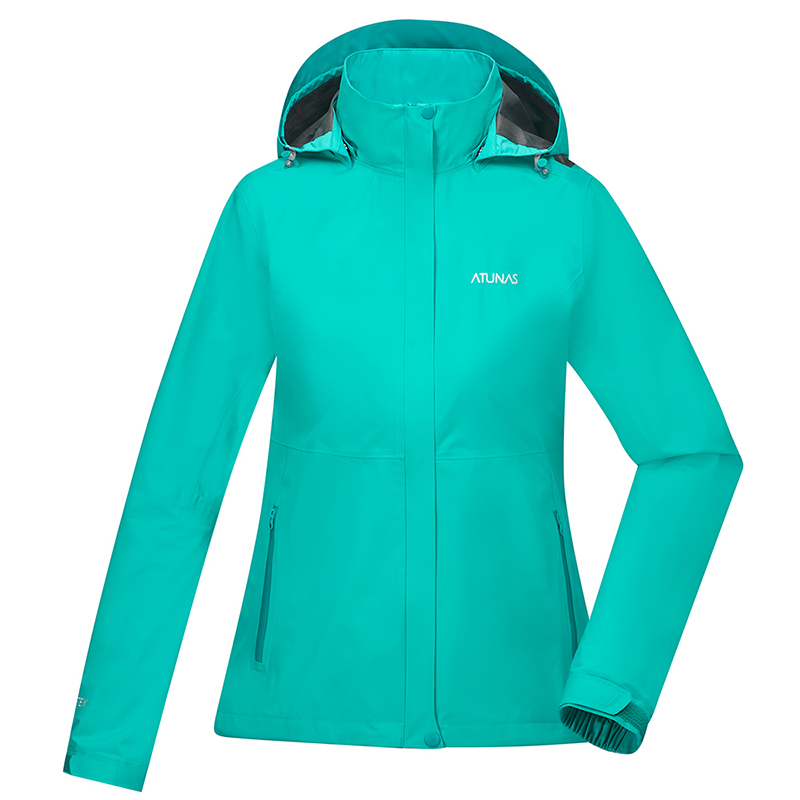 ATUNAS 歐都納 女 GORE-TEX PACLITE PLUS單件式防水外套 A1GTDD03W