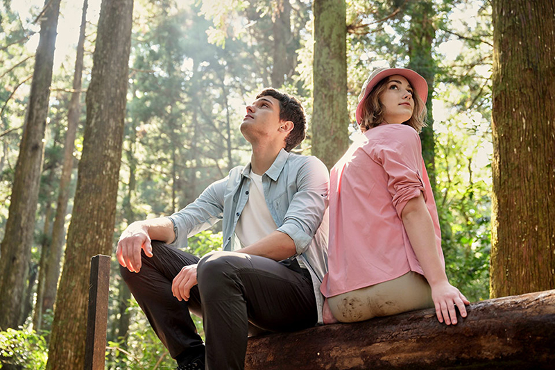 ATUNAS 歐都納 女款涼感長短袖襯衫 霧粉 防曬 A1SH2404W