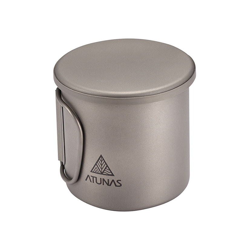 ATUNAS 歐都納 雙層鈦茶壺套組(330ML+50ML) 環保無毒/輕量耐用 A2ACBB09N