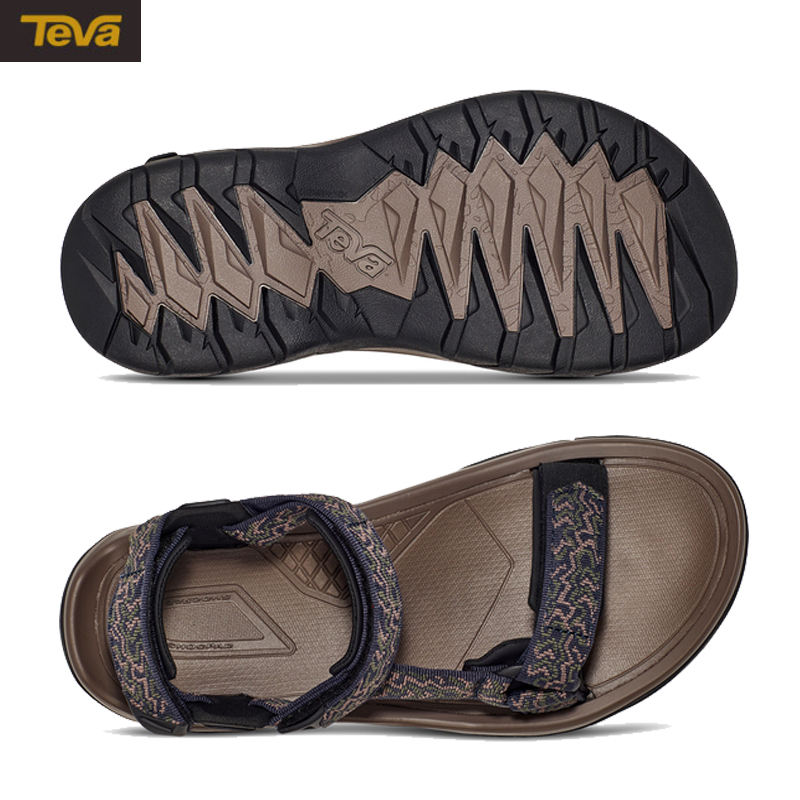 TEVA 美國 男 Terra Fi 5 戶外健行運動涼鞋 峽谷日蝕色 健行鞋 TV1102456RTEC