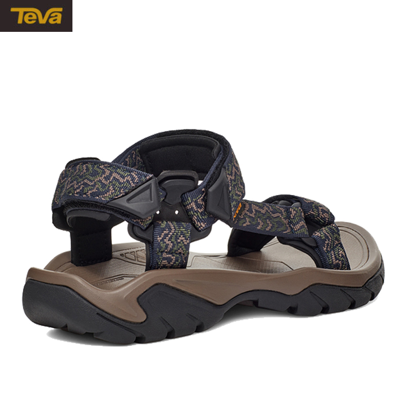 TEVA 美國 男 Terra Fi 5 戶外健行運動涼鞋 峽谷日蝕色 健行鞋 TV1102456RTEC
