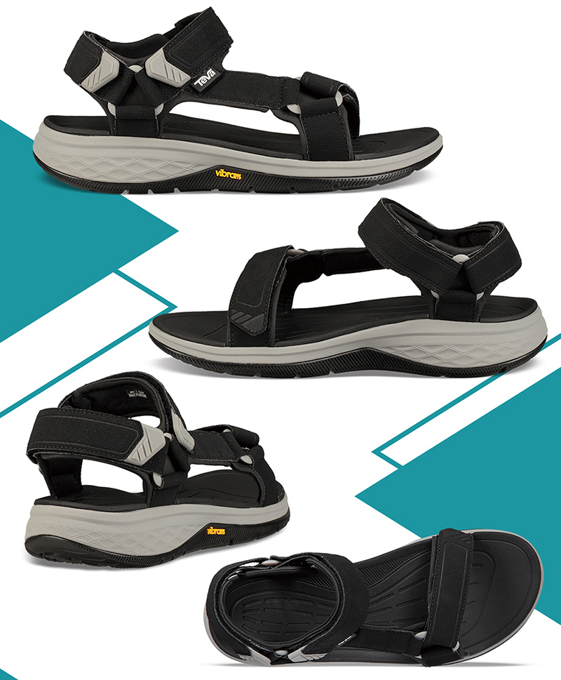 TEVA 美國 男 Strata Universal 登山健行運動涼鞋 黑 水鞋 戶外涼鞋 TV1099445BLK