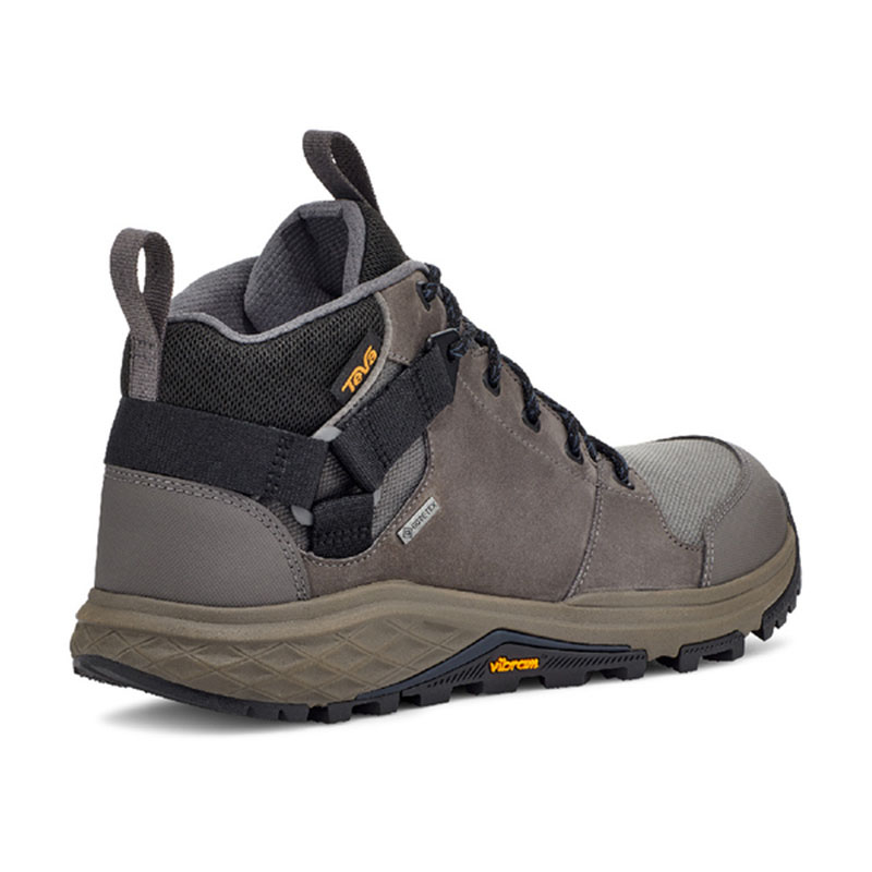 TEVA 美國 男 Grandview GTX 高筒登山鞋 海軍藍/木炭灰 黃金大底 健走 TV1106804NCHR