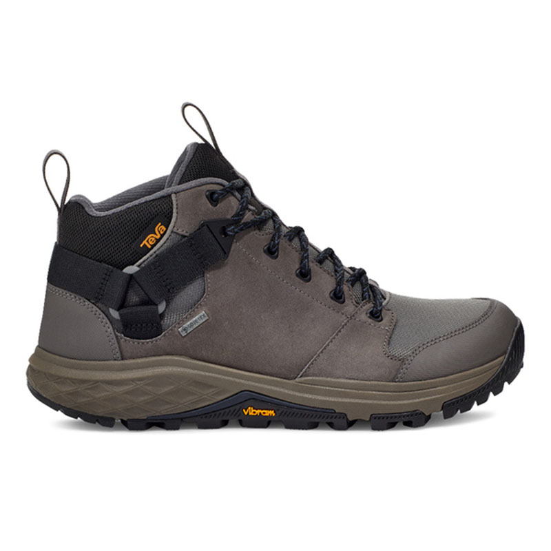 TEVA 美國 男 Grandview GTX 高筒登山鞋 海軍藍/木炭灰 黃金大底 健走 TV1106804NCHR