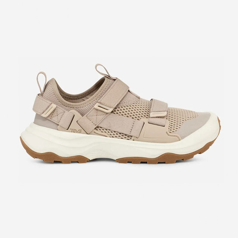 TEVA 美國 OUTFLOW UNIVERSAL 女護趾水陸機能運動涼鞋 奶茶色 TV1136310BFGY