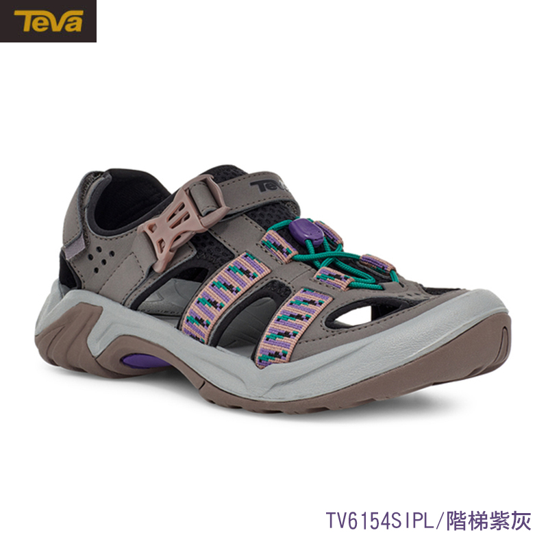 TEVA 美國 女 Omnium W 護趾水陸機能涼鞋 TV6154SLA   TV6154SBMR