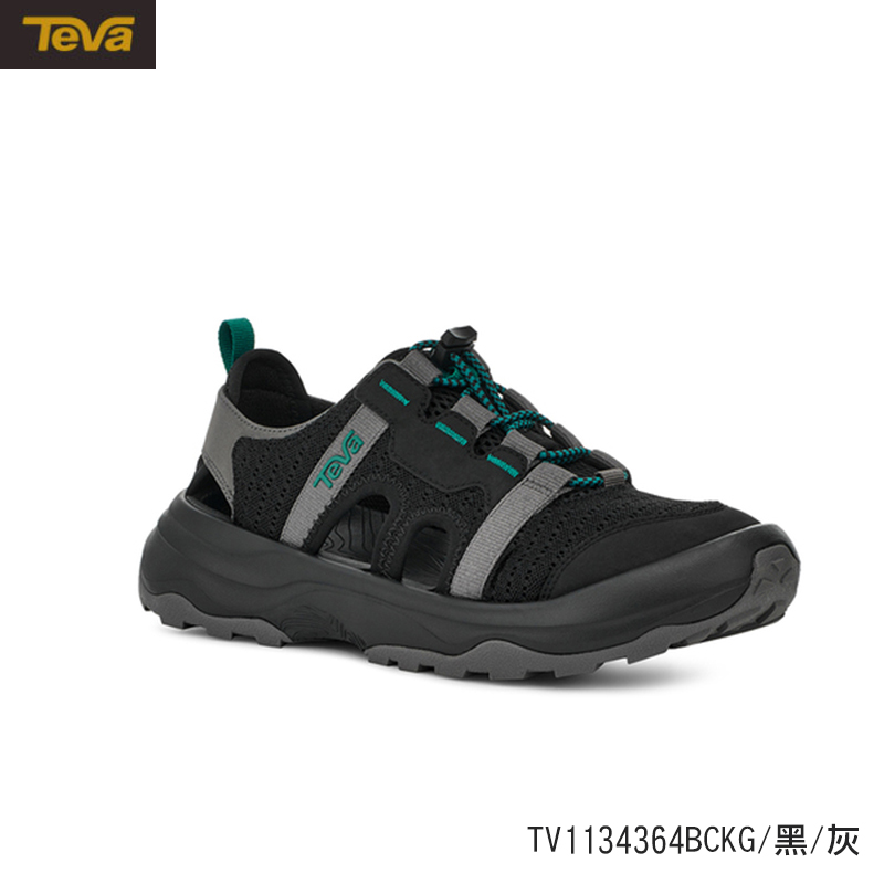 TEVA 美國 女 Outflow CT 水陸兩棲護趾涼鞋 雨鞋/水鞋 TV1134364